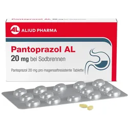 PANTOPRAZOL AL 20 mg 14 St