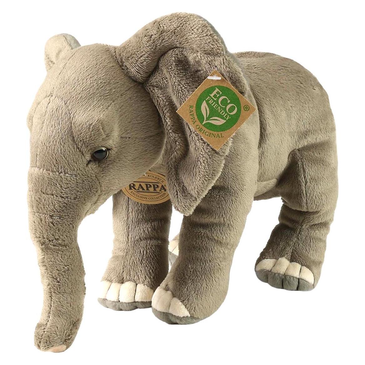 One for Fun Rappa Plüsch Afrikanischer Elefant 28 cm / UMWELTFREUNDLICH / ab 0 Jahren (28 cm) (RA242265)