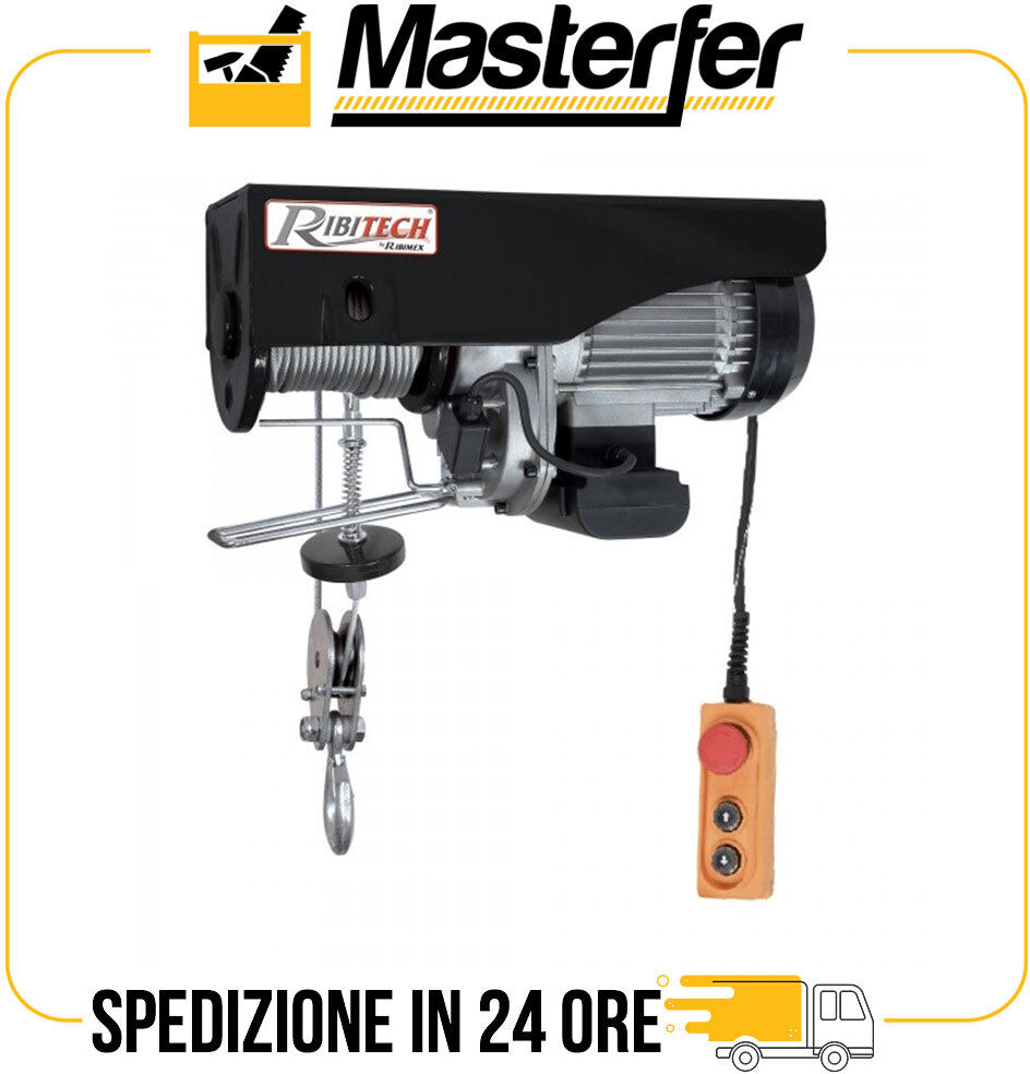 Ribimex Paranco elettrico PE495/990C fino a 990 kg