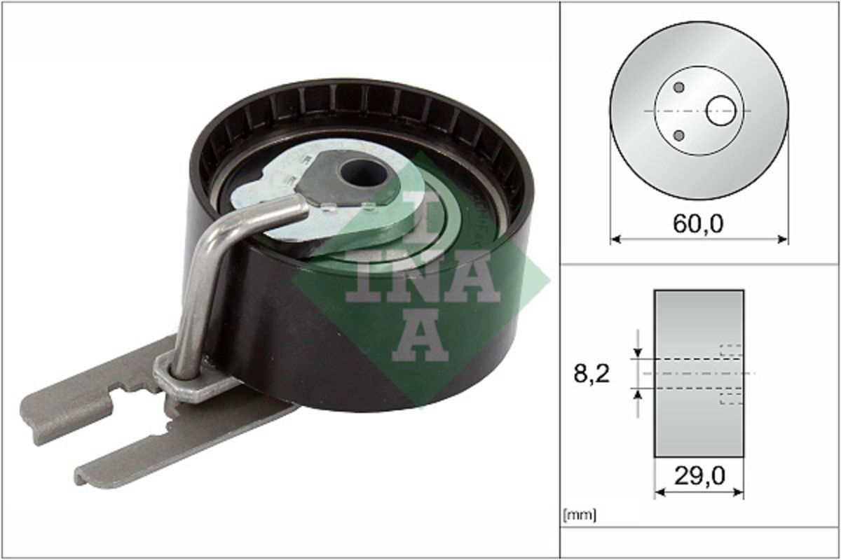 Spanner, Zahnriemen Schaeffler INA 531 0555 10