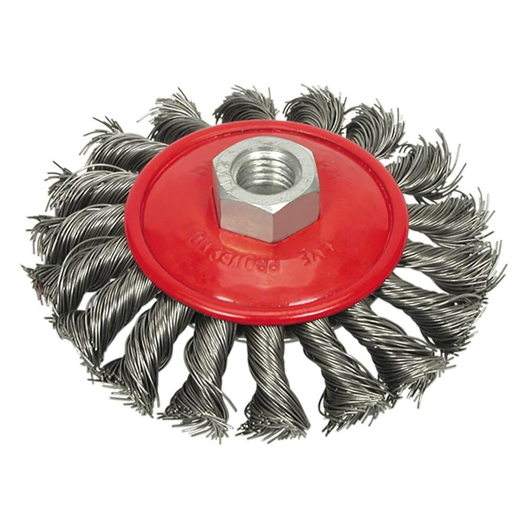 Toya VOREL CONICA PISCH 100 mm, verdrehter Draht, Gewinde, 06977 (06977)