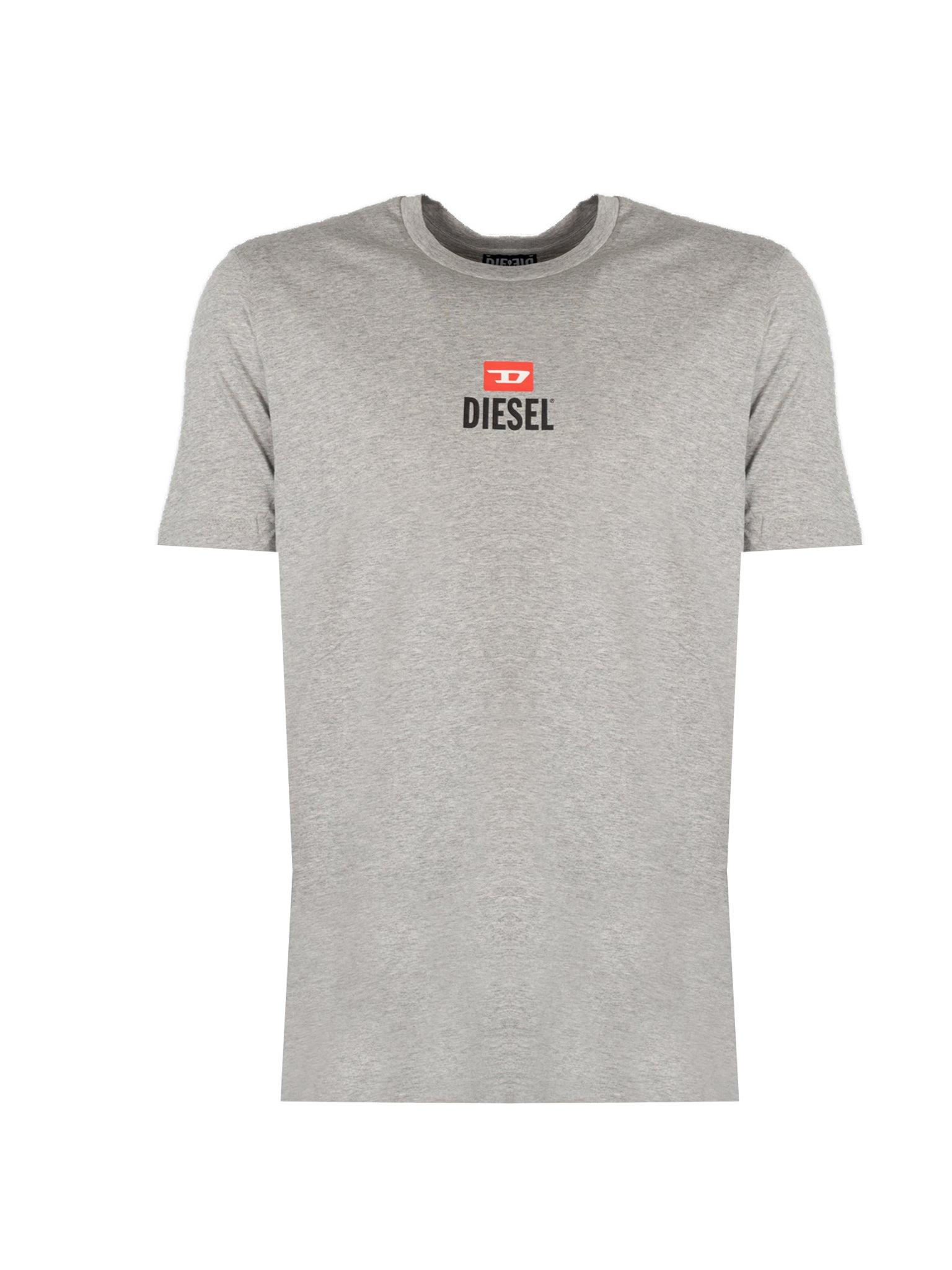 Diesel T-Shirt T-Just Mannen Grijs