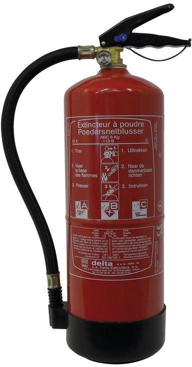 Belmic 0140806 Feuerlöscher