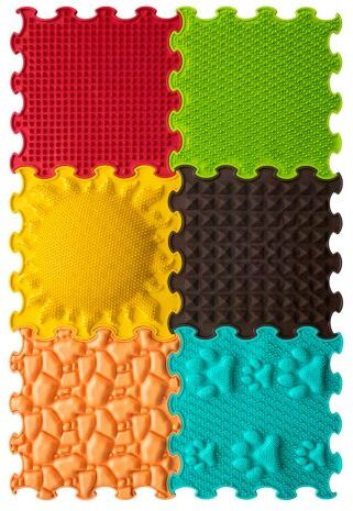 Monkey-Gym Tapis sensoriel Sunshine Garden (Sunshine Garden)