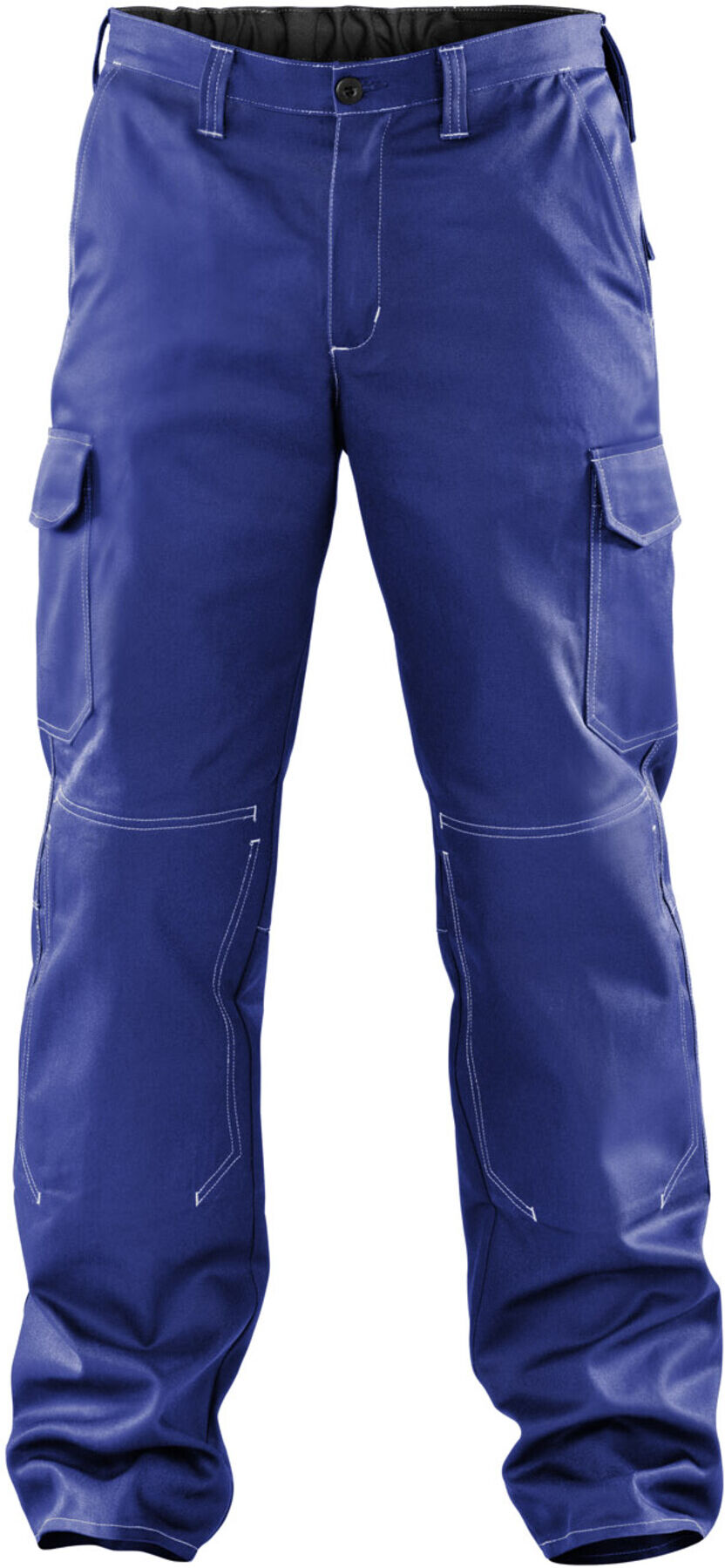Kübler ORGANiQ Hose 2448 kornblumenblau Größe 30 ; Kübler Workwear (2448 1414-46-30)