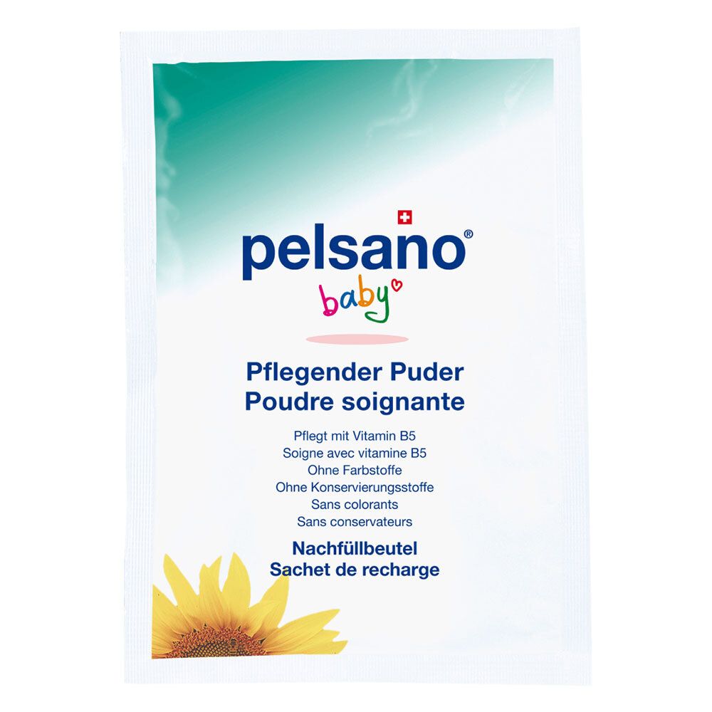 Pelsano Kind U.koerp.pdr NF 70 g Puder