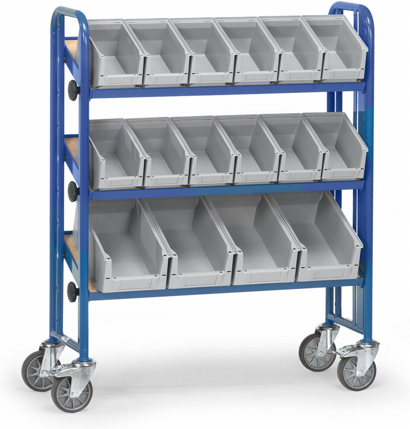 fetra Montagewagen 2882 - Tragkraft 250kg TPE-Reifen)