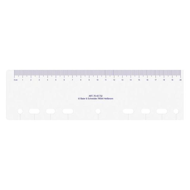 Idé Kalender-Einlage "Lineal" (Spezial, 1 Tag / 1 Seite) (7065732)