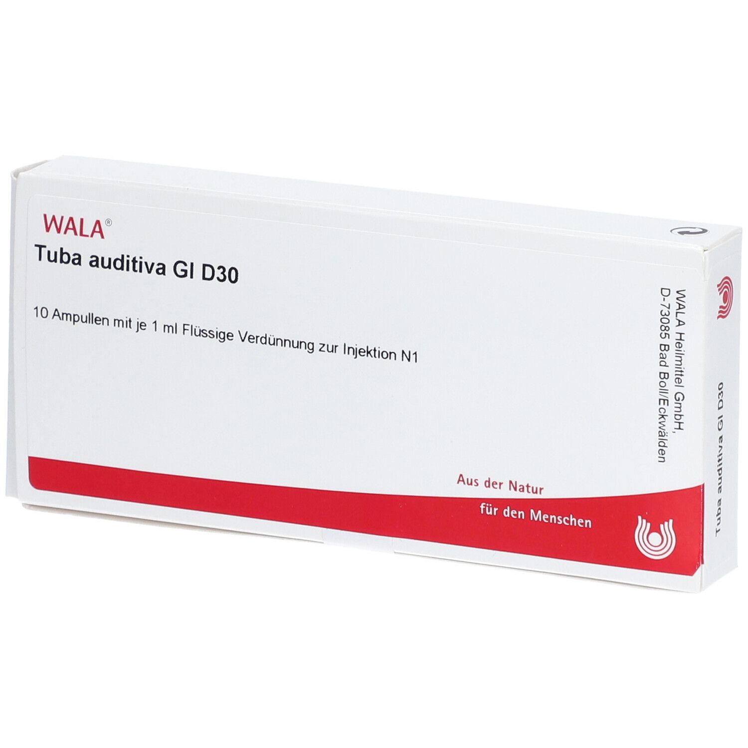 Tuba Auditiva GL D 30 Ampullen 10x1 ml