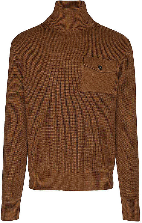 WOOLRICH Rollkragenpullover  camel   XL XL