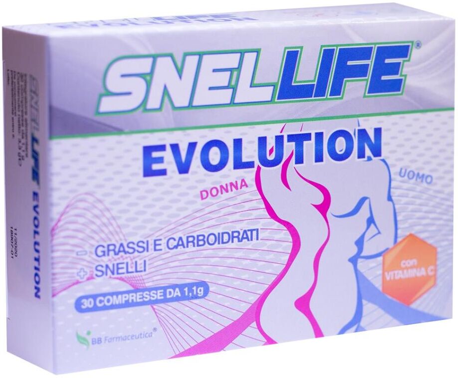 BB FARMACEUTICA SNELLIFE Evolution 30 Cpr
