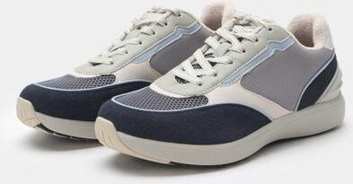 Women's Embyr Fashion Retro Tennis Shoe by Alegria in Blue (Size 37 M)
