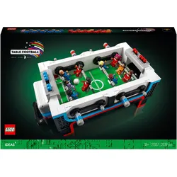 LEGO Tischkicker (21337, LEGO Ideas, LEGO Seltene Sets)