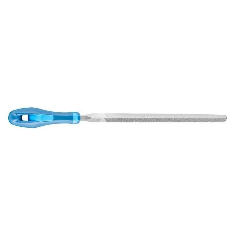 Pferd Werkstattfeile Dreikant Kreuzhieb 1 inkl. Ergonomie-Feilenheft (Hieb 1, 150 mm) (11211156)