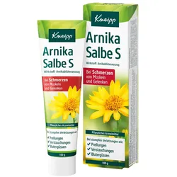 Kneipp Arnika Salbe S 100 g