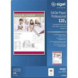 Sigel Inkjet Paper Professional IP182 Tintenstrahl Druckerpapier DIN A4 120 g/m² 50 Blatt Hochweiß