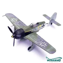 Panzerkampf Model Focke Wulf FW190A 8/R2 "Yellow 17" 12.(Sturm) JG 3 Barth 1944 14620LD