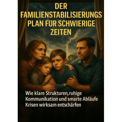 Der Familienstabilisierungsplan Für Schwierige Zeiten, Taschenbuch von Emilia Wagner, Epubli, 978-3-565-10241-9