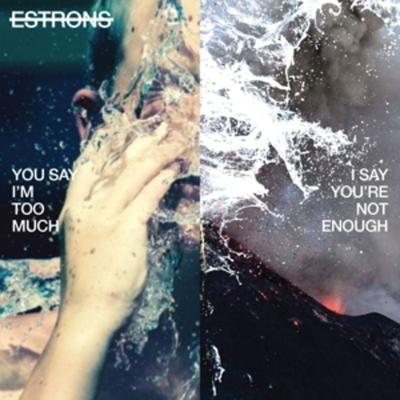 You Say Im Too Much,I Say Youre Not Enough - Estrons, Vinyl