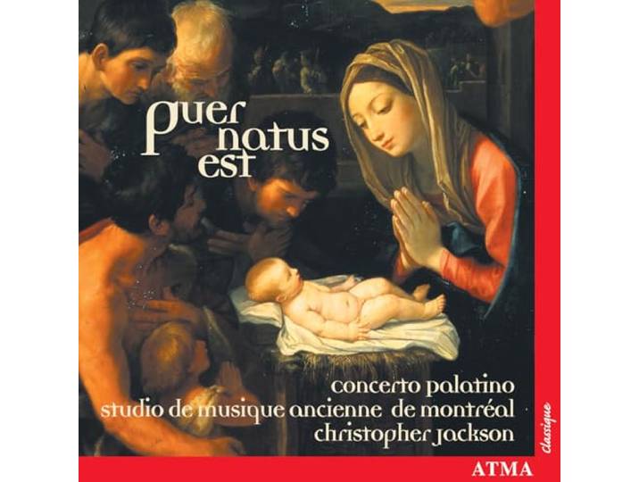 Jackson/Studio De Musique Ancienne - Puer Natus Est