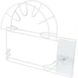 OK-Line, Möbelausstattung, Draht-Schlauchhalter weiss (1 Stk.)