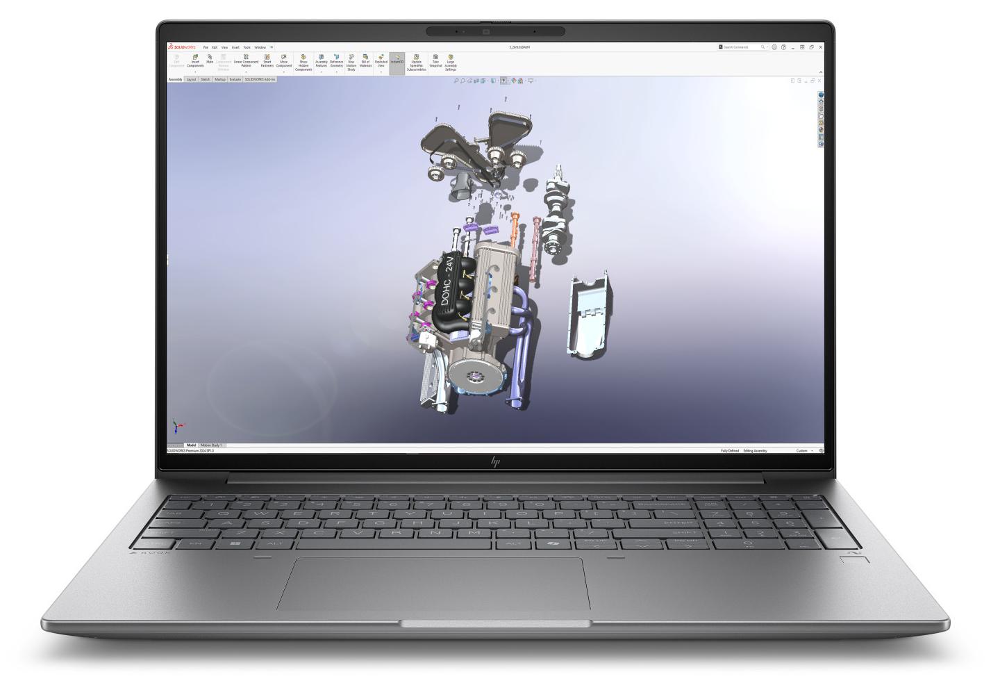 HP ZBook X G1i 16-Zoll Mobile Workstation, Wolf Pro Security Edition, Intel Core Ultra 9 285H, 40,6 cm (16"), WUXGA, 32 GB DDR5-SDRAM, NVIDIA RTX PRO 1000 Blackwell, Wi-Fi 6E (802.11ax), Windows 11 Pro, AI-Workstation, AI-PC