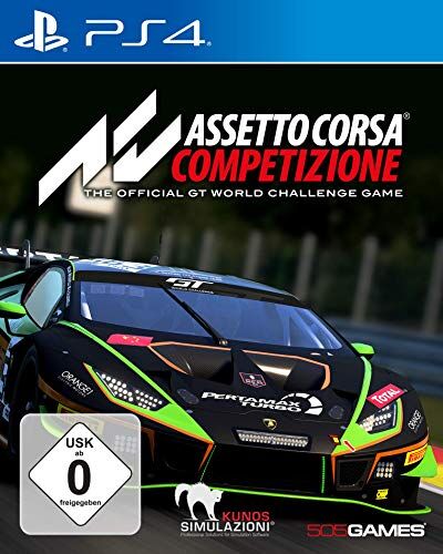 505 Games - Assetto Corsa Competizione - [PlayStation 4] - Preis vom 16.10.2026 11:41:07 h