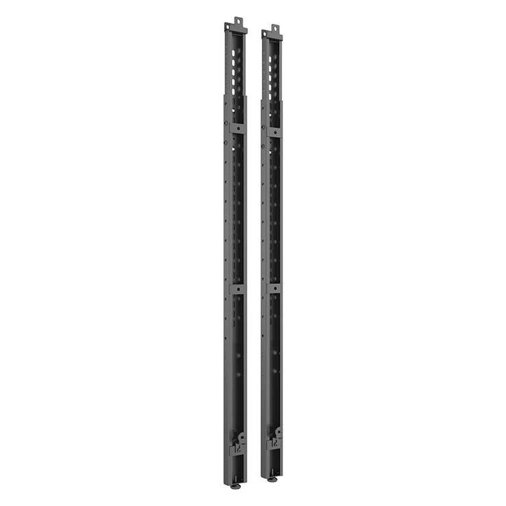 Multibrackets 2 Stützfüsse, zu Modularem Pro System, Stahl (3540)