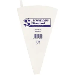 Schneider - Spritzbeutel 1-28 cm - Standard, Druck "Schneider": Blau