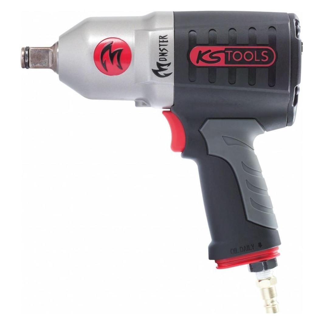 KS Tools 3/4" MONSTER Hochleistungs-Druckluft-Schlagschrauber, 1690Nm (Schlagschrauber) (515.3785)