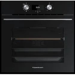 Küppersbusch SMARTLINE Pyrolyse-Backofen mit professioneller 340°C Pizzafunktion und 8 weiteren Funktionen BP6202.0S1