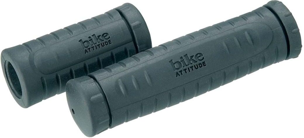 Bike Attitude Cykelhåndtag Til Drejegreb – 125/75 Mm, Sort