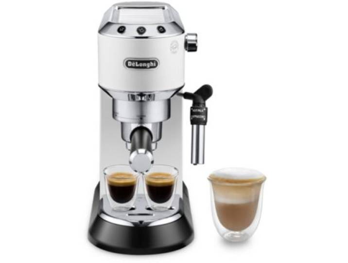 Delonghi - Machine À Expresso Ec695.W Dedica Blanc