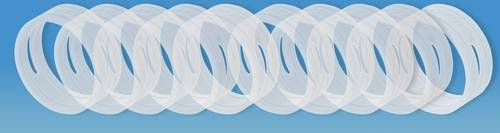 Neutrik XXCR-SET-TRANSPARENT Kodierring Transparent 10St.