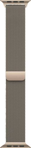 Apple Watch Milanaise Loop Armband 42mm Natur