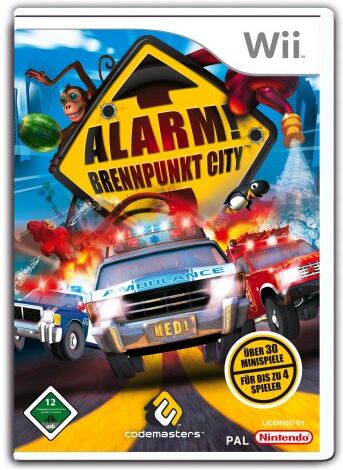 Codemasters - Alarm! Brennpunkt City - Preis vom 09.10.2026 07:28:09 h