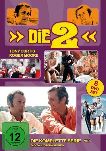 Basil Dearden - Die 2 - Komplette Serie [8 DVDs] - Preis vom 09.10.2026 07:28:09 h