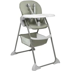 Hauck Hochstuhl Sit N Fold, oliv