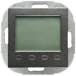Siemens 5TC9774-6CM00 DELTA i-system Raumtemperaturregler programmierbar, carbonmetallic 5TC97746CM00