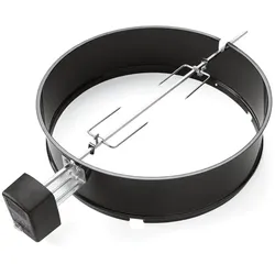 Weber Drehspiess - für alle Holzkohlegrills mit 57 cm