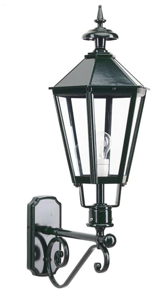 KS Verlichting Nostalgische wandlamp Loenen antraciet