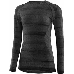 Löffler, Damen, Funktionsshirt, Unterziehshirt TRANSTEX Hybrid (36, 38), Schwarz