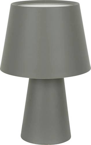 Lucci Harris 26960749 Tischlampe E27 Grau