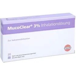 Mucoclear 3% NaCl Inhalationslösung