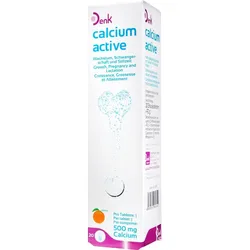 Calcium Active Denk 500mg 20 ST