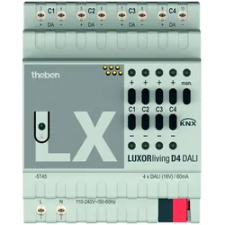 Theben DALI-Aktor LUXORliving D4 DALI