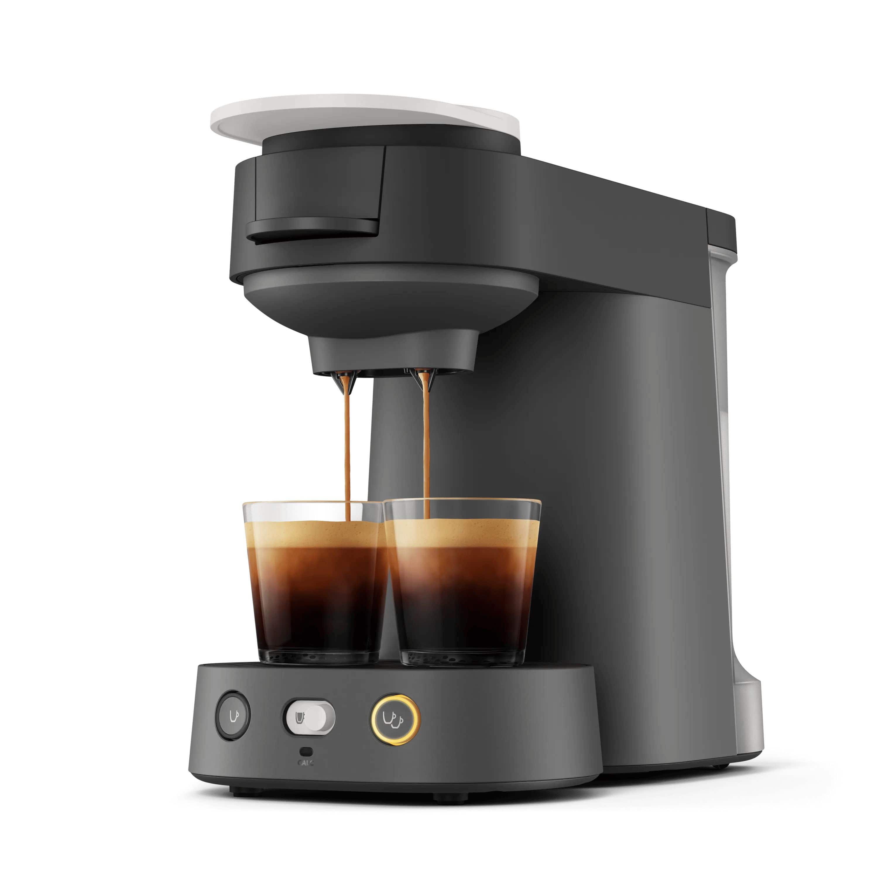 Philips CSA225/65 Senseo Vibe Kaffeepad Maschine (Schwarz, Weiß) jetzt zusätzlich 25¤ Cashback sichern*!