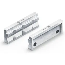 Fein, Schraubstock + Zwinge, Schutzbackenpaar (P) Prisma 110 mm Aluminium ( VersaMAG)