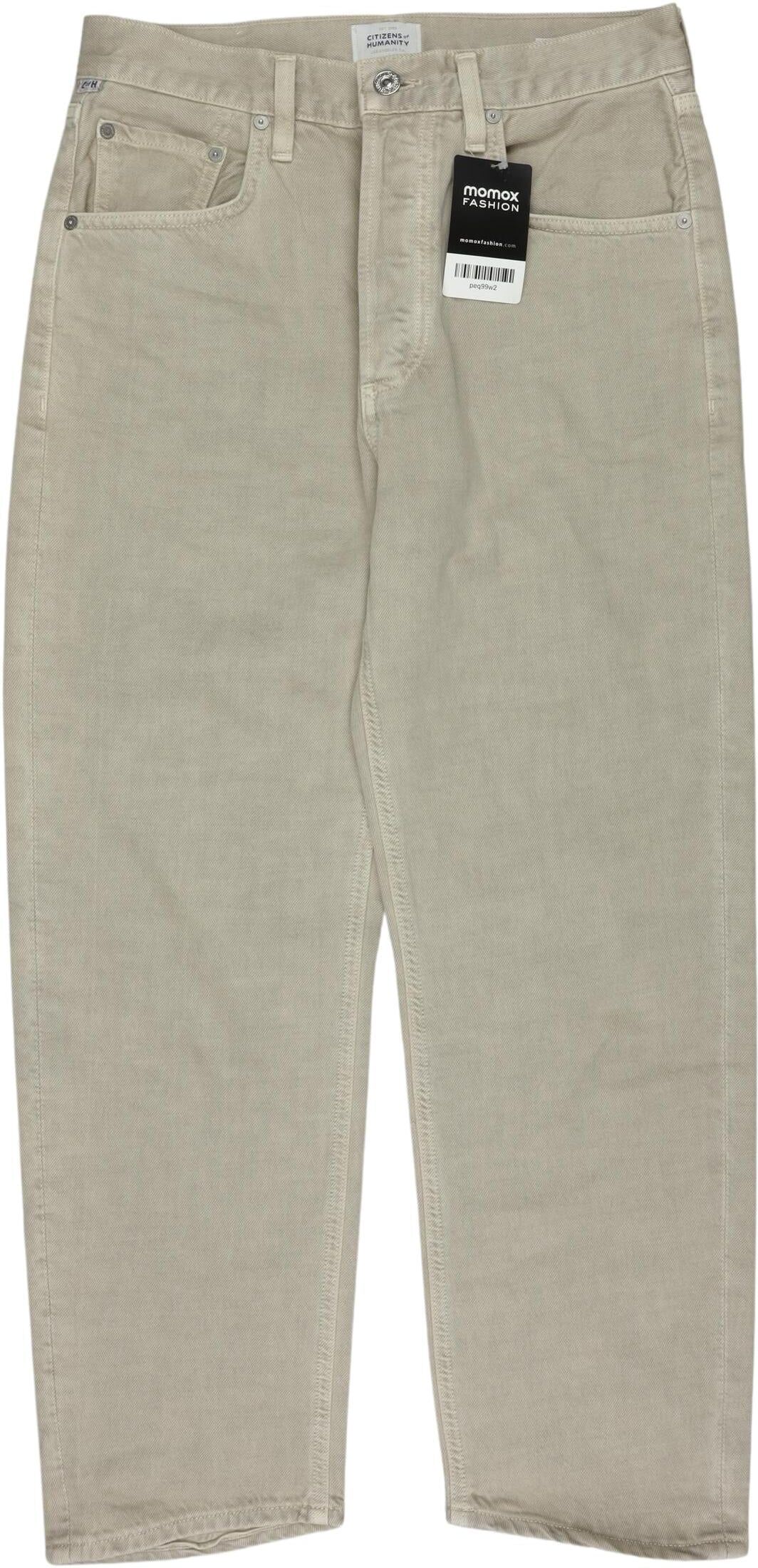 Citizens of humanity Damen Jeans, Beige, Gr. W26, Baumwolle - Second Hand