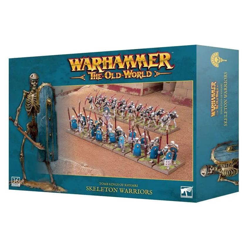 Games Workshop Warhammer The Old World - TKoK Skeleton Warriors (Kunststoff) (07-09)